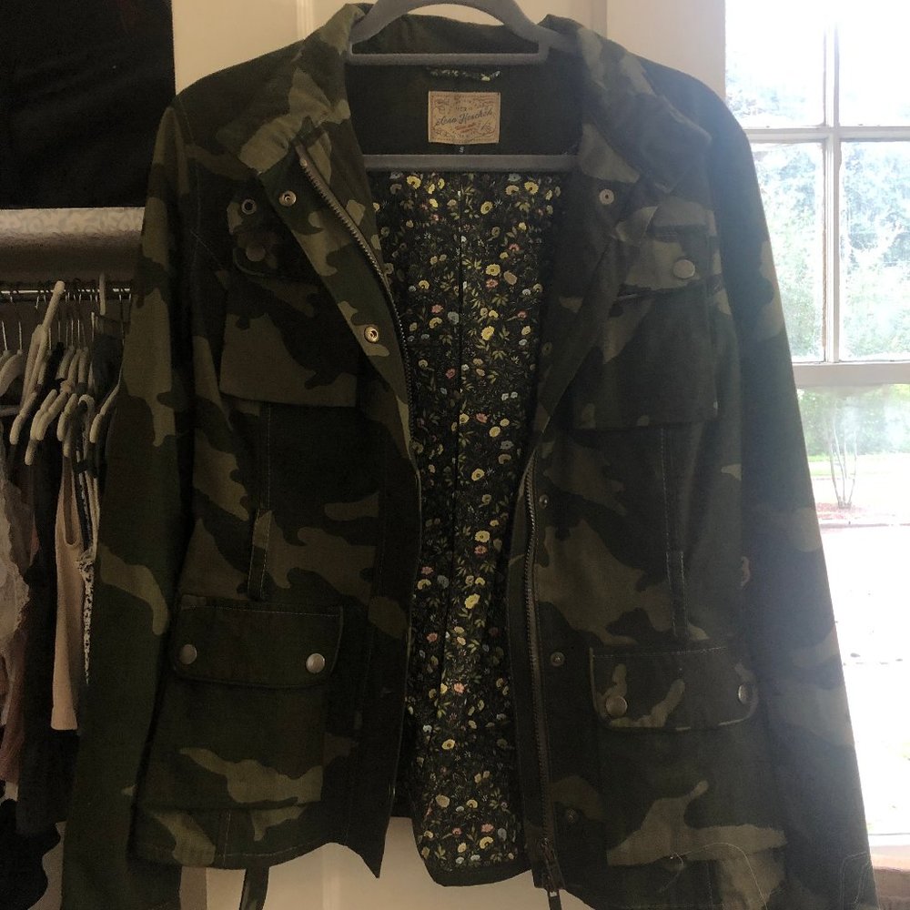 NWT Lena Hoschek "Rebel Jacket camouflage" small! - Picture 5 of 9